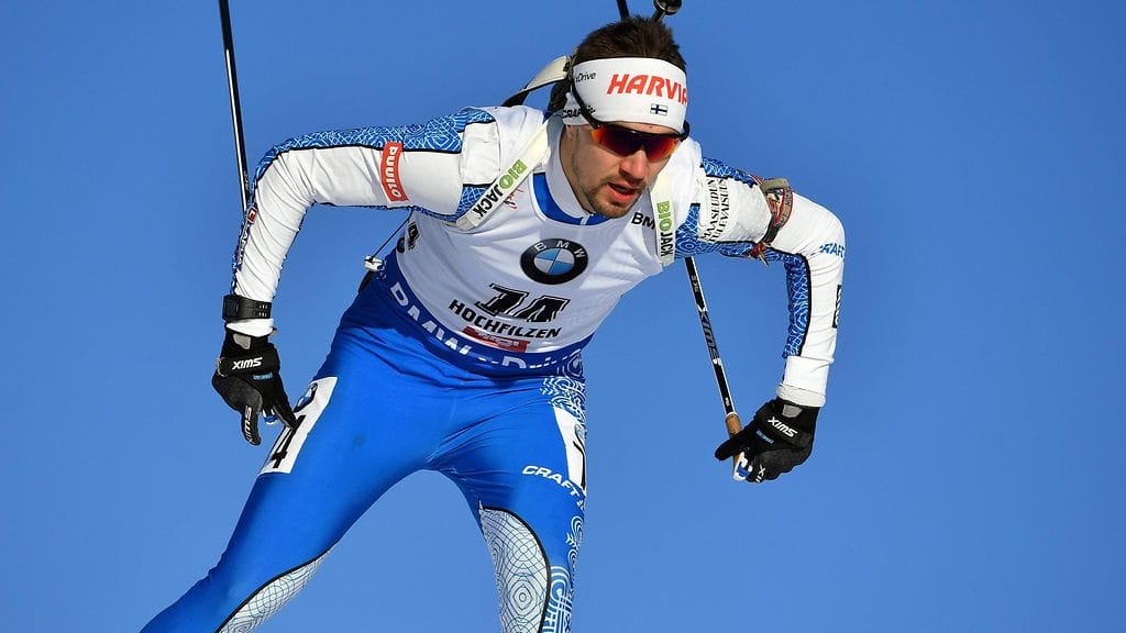 Olli Hiidensalo ylsi 33:nneksi.