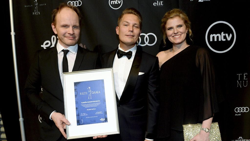 Veljeni vartija sai Jussi-patsaan yleisön suosikkina.