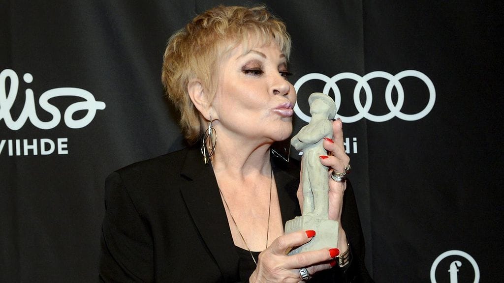 Hannele Lauri palkittiin Betoni-Jussilla