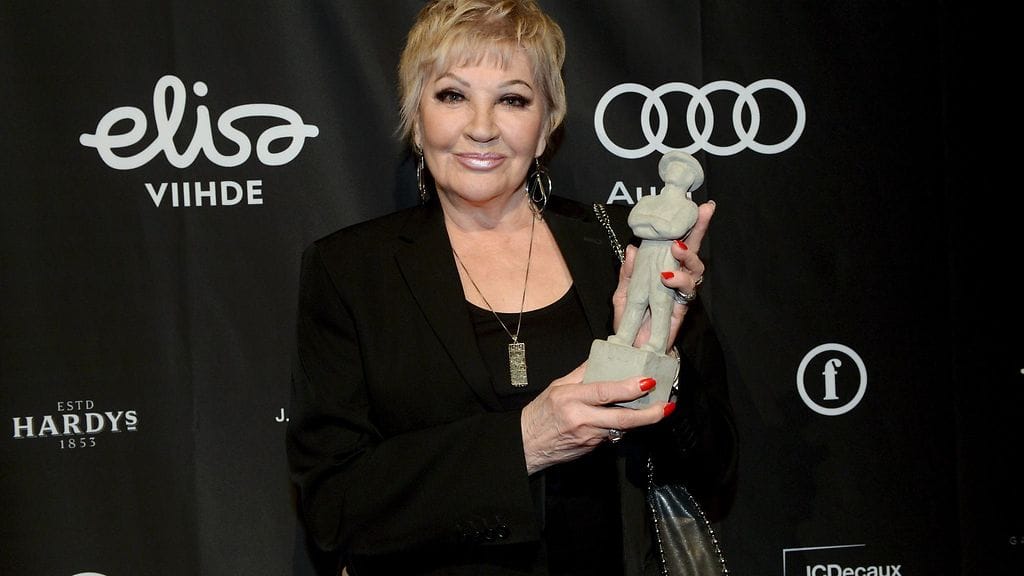 Hannele Laurille myönnettiin elämäntyöpalkinto Betoni-Jussi.