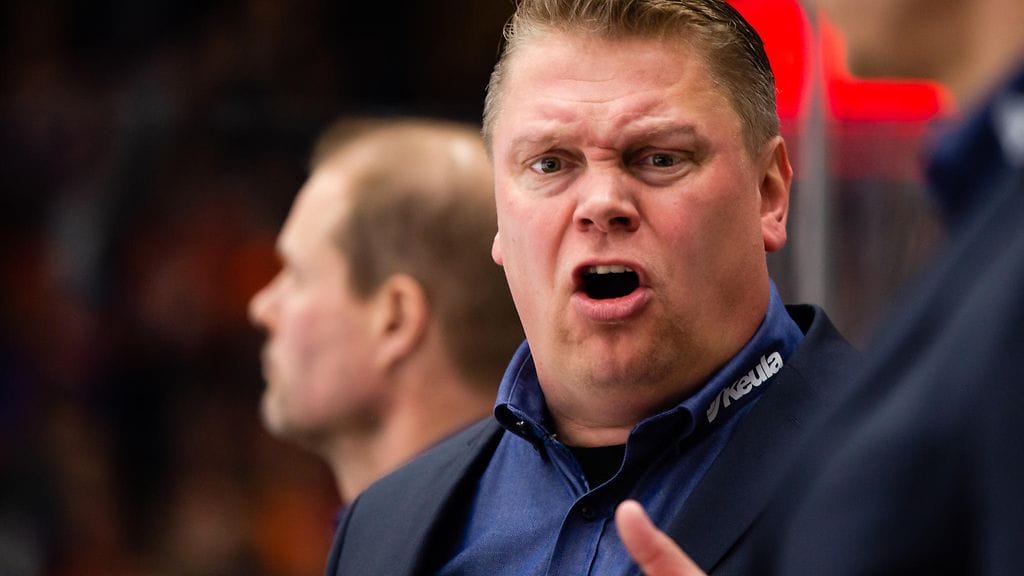 Pekka Virran luotsaama Lukko kärsi tappion puolivälieräavauksessa.