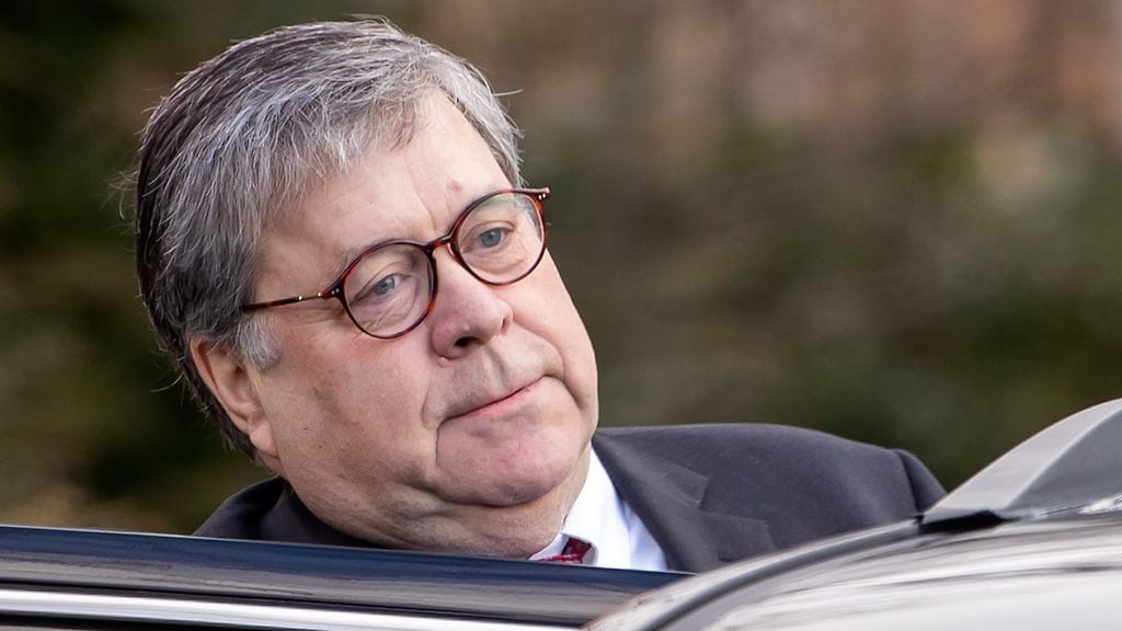 AOP William Barr oikeusministeri Yhdysvallat
