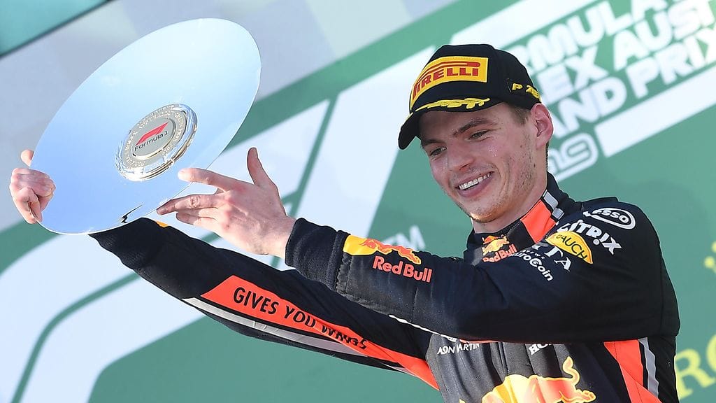 Red Bullin Max Verstappen sijoittui kolmanneksi F1-kauden avauskisassa Australiassa.
