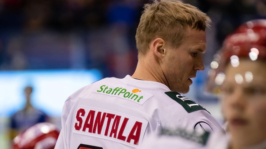 Vetääkö Tommi Santala enää koskaan HIFK:n paitaa päälleen?