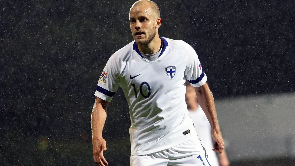 Teemu Pukki pelaa uskomatonta kautta ja on ollut Huuhkajien kivijalka.