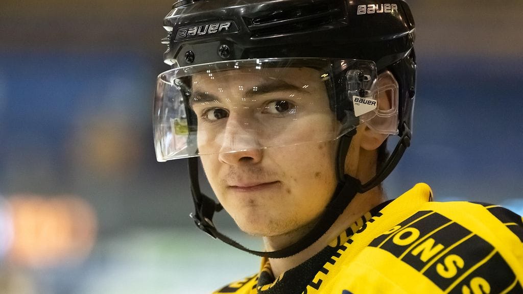KalPassa pelannut Aleksandre Texier tavoittelee NHL-unelmaa farmin kautta.