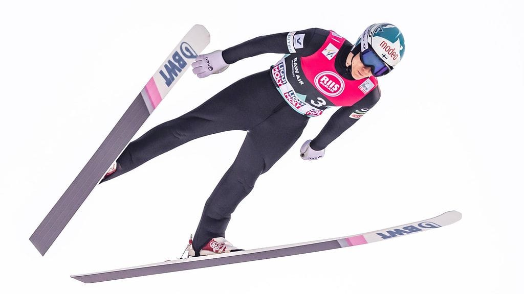 Antti Aalto oli lauantaina Suomen paras mäkimies.