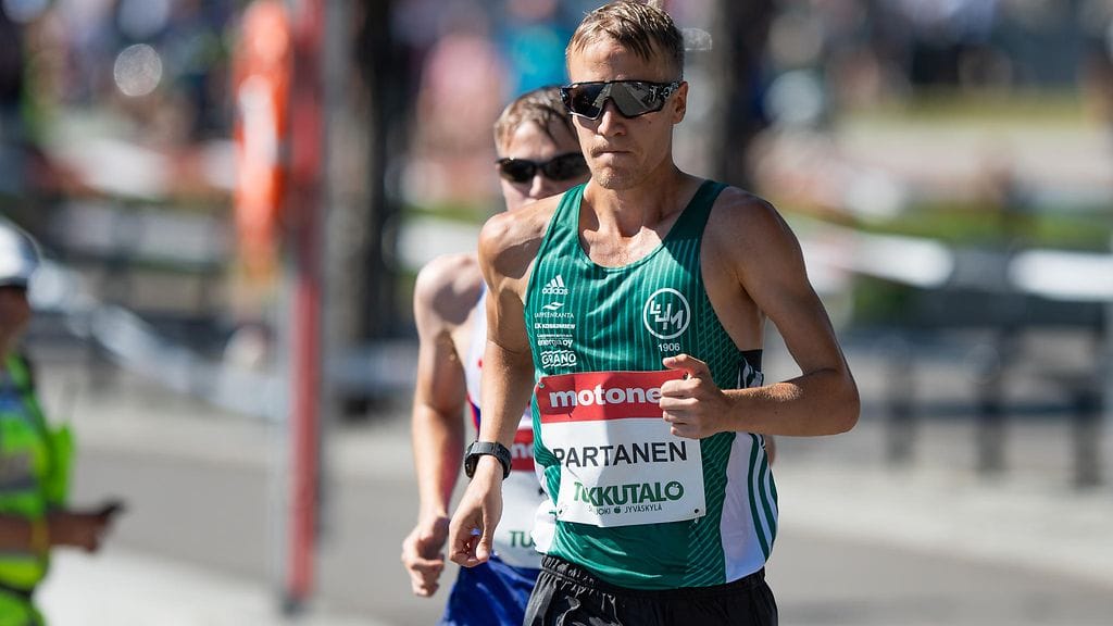 Aku Partanen rikkoi Tokion olympialaisten tulosrajan lauantaina Slovakiassa.