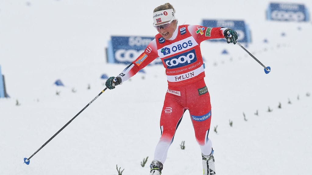 Therese Johaug.