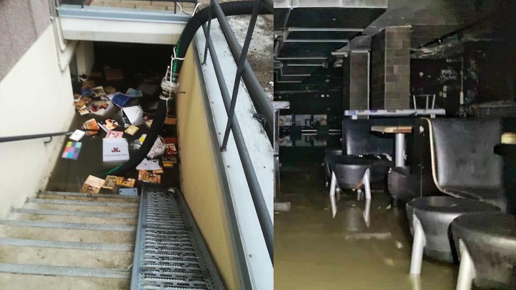 Merkittäviä kulttuurihistoriallisia kirjoja tuhoutui Helsingin Kallion vesivahingossa.