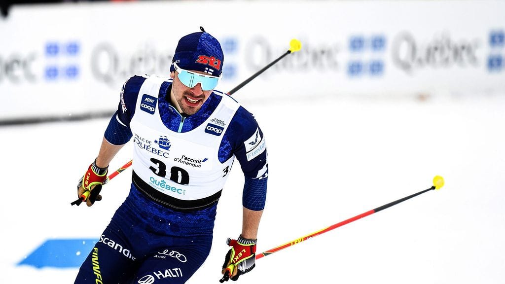 Ristomatti Hakola oli 15 kilometrin normaalikilpailussa paras suomalainen.