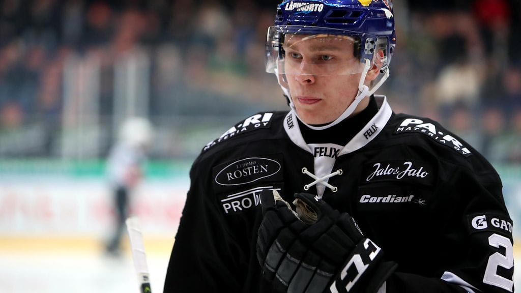 Kaapo Kakko, TPS.
