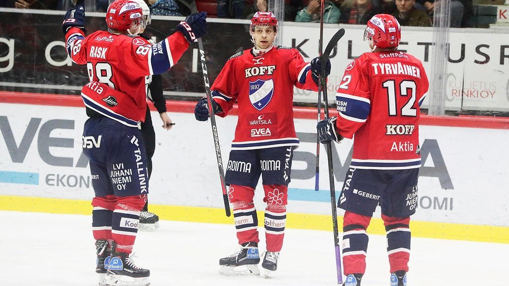 HIFK teki hämmentävän maalin.