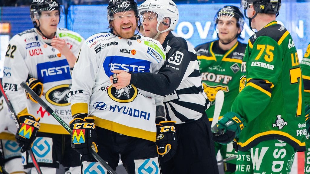 Kärpät kukisti Ilveksen.