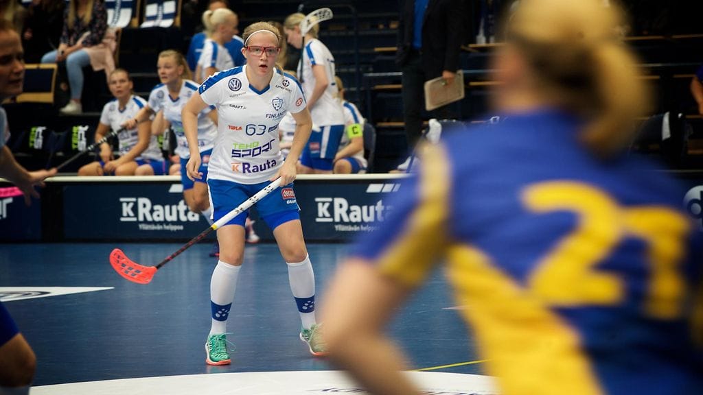 Veera Kauppi rikkoi Ruotsin Superliigan yhden kauden piste-ennätyksen.