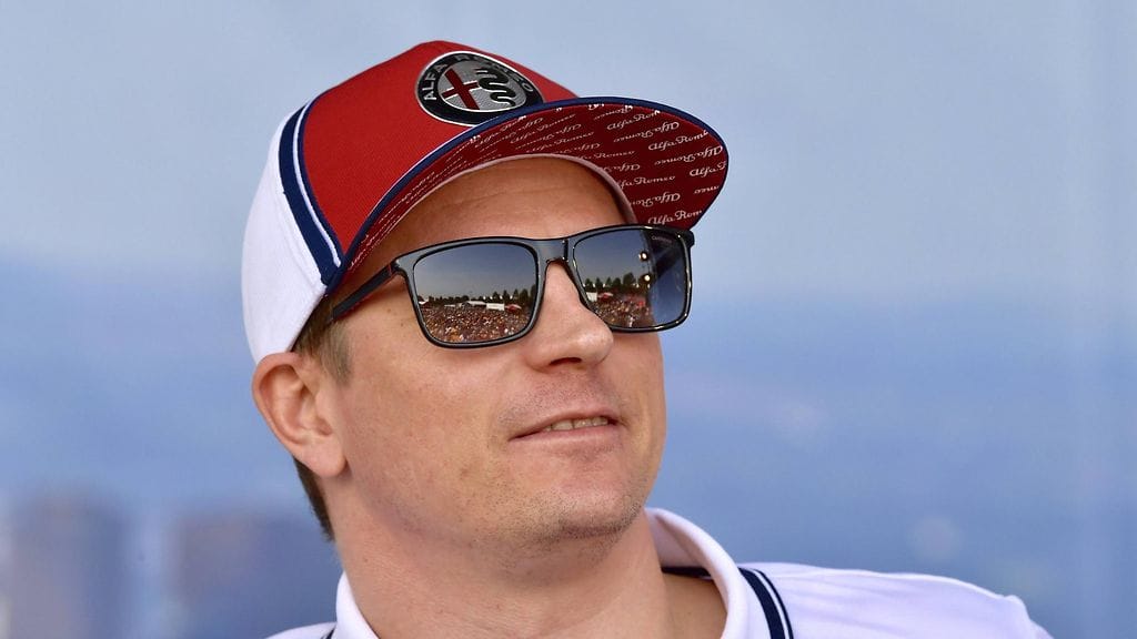 Kimi Räikkönen ajoi Alfa Romeollaan kauden avauskilpailussa kahdeksanneksi.