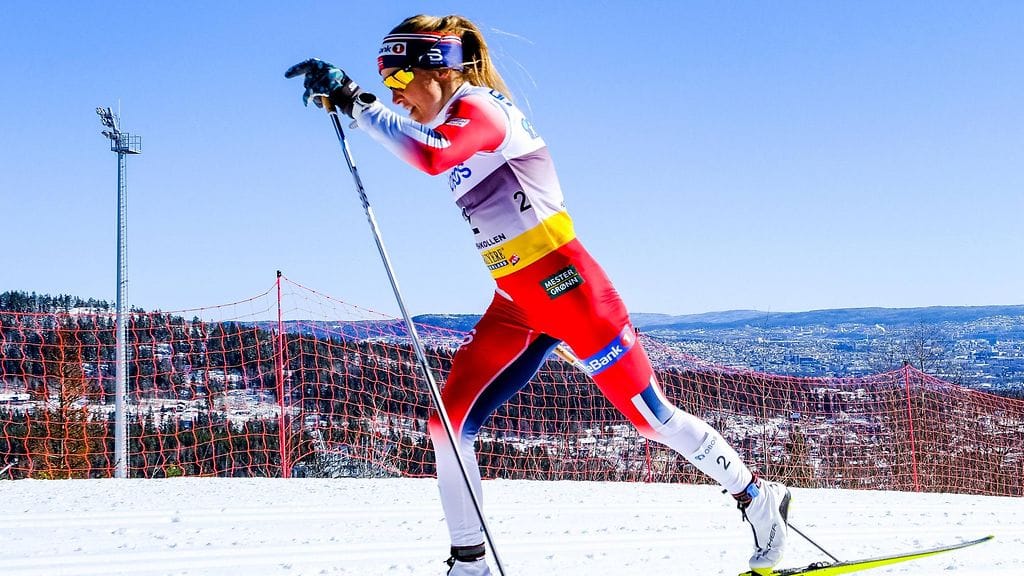 Therese Johaug ei aio ainakaan lähitulevaisuudessa kokeilla ampumahiihtoa.