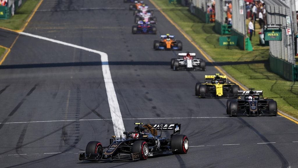 Kevin Magnussen on huolissaan Haas-tallin vauhdista.