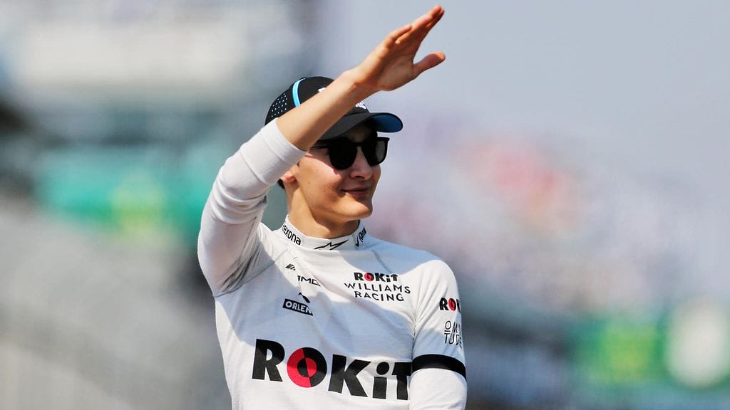 Williamsin George Russel tietää, että tulossa on vaikeita aikoja.