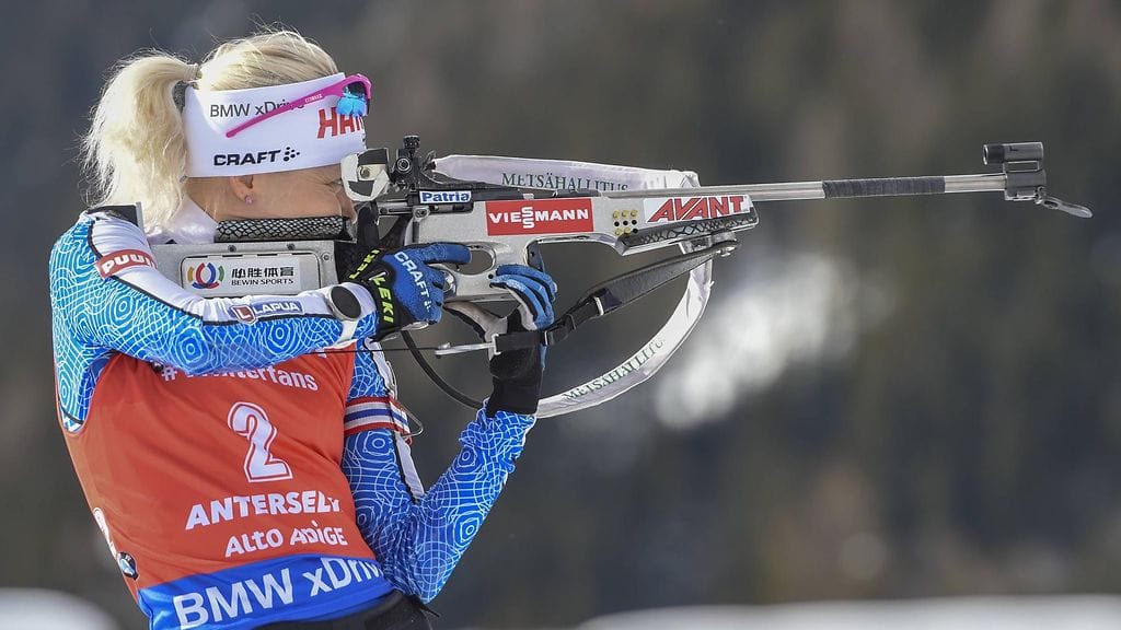 Kaisa Mäkäräinen päätti ampumahiihtokautensa sijaan 23.