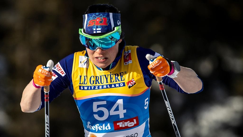 Krista Pärmäkoski.