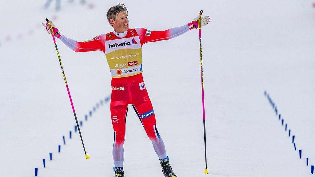 Johannes Hösflot Kläbo.