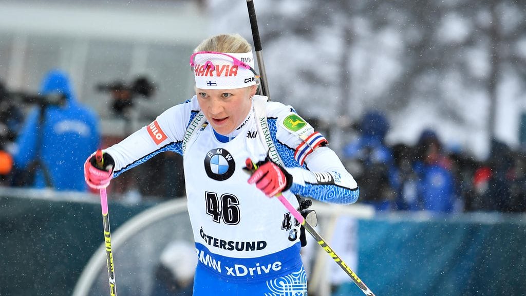 Kaisa Mäkäräinen toivoo Suomen ampumahiihdolta enemmän rohkeutta satsata urheilijoihin.