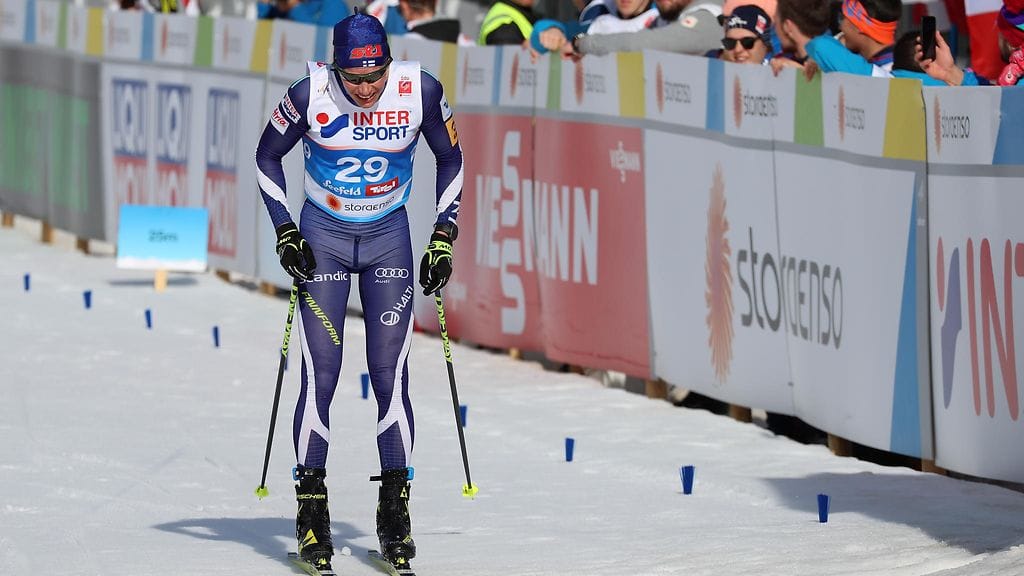 Matti Heikkisen kansainvälinen hiihtoura tuli päätökseensä.