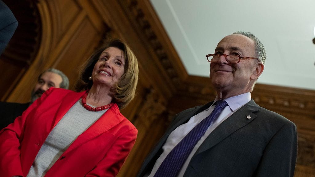 Chuck Schumer Nancy Pelosi