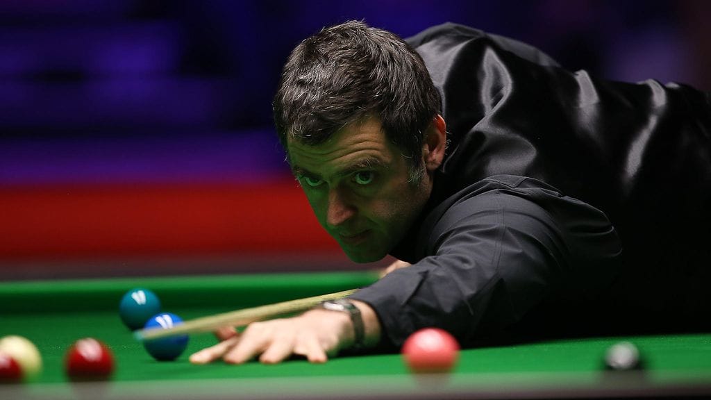 Ronnie O'Sullivan.