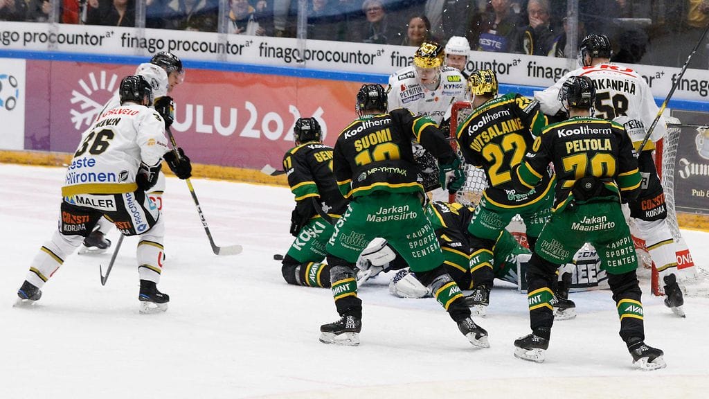 Nicklas Lasun 3-3-maali suututti tamperelaiset, mutta erotuomarijohtaja Jyri Rönnin mukaan tilanteessa ei ollut maalivahdin häirintää.