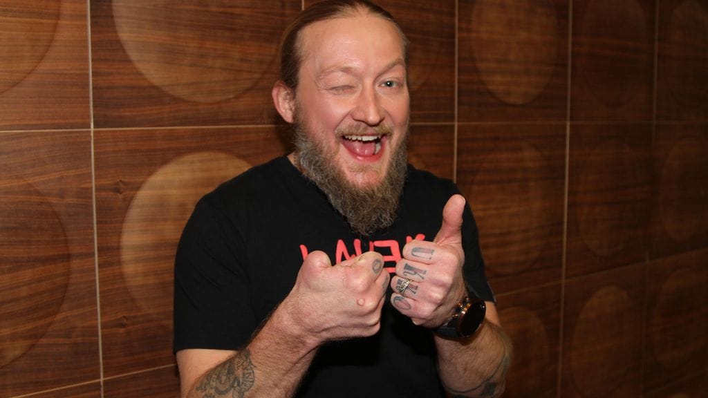 Jarppi julkaisi kuvan illan Posse-jaksosta.