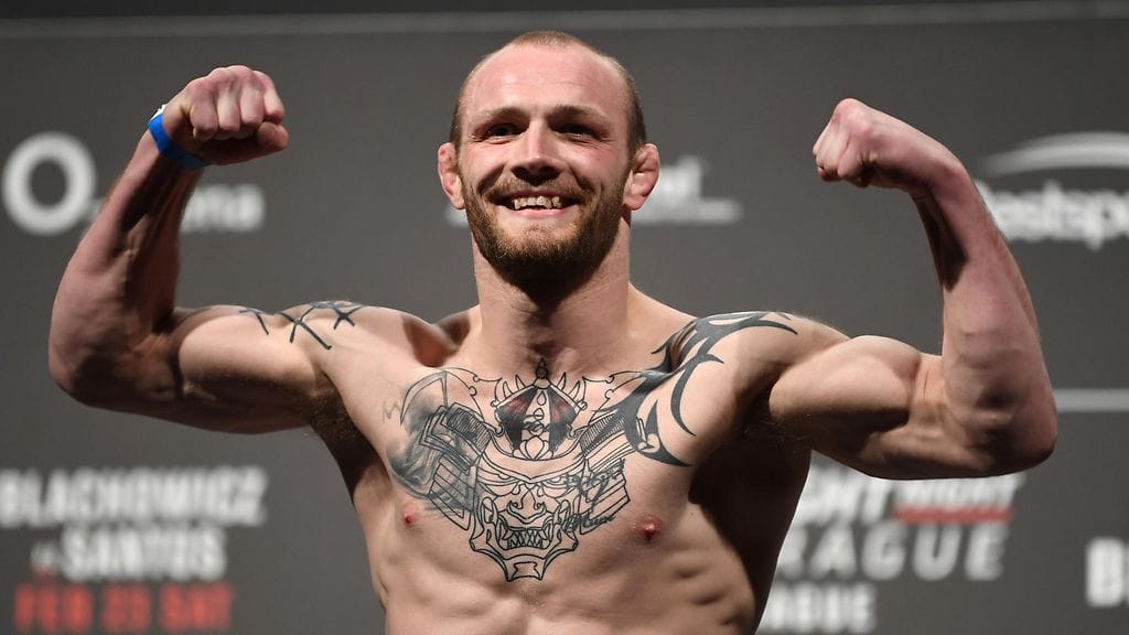 Chris Fishgold on Makwan Amirkhanin seuraava vastustaja