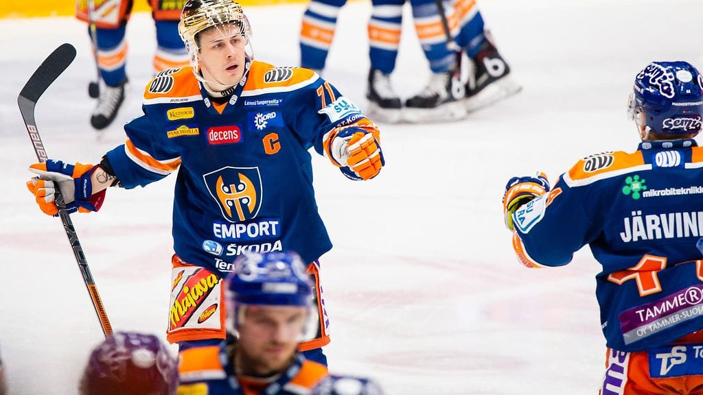 Kristian Kuusela, Tappara.