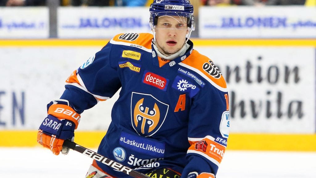 Tuukka Mäntylä, Tappara.
