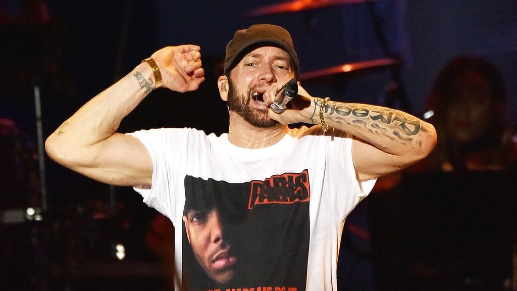 Eminem tuli ensimmäistä kertaa isoisäksi tyttärensä Hailie Jade Scottin saatua esikoisensa maaliskuussa.