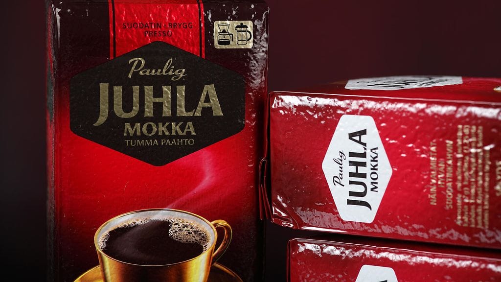 AOP Juhlamokka kahvi kahvipaketti