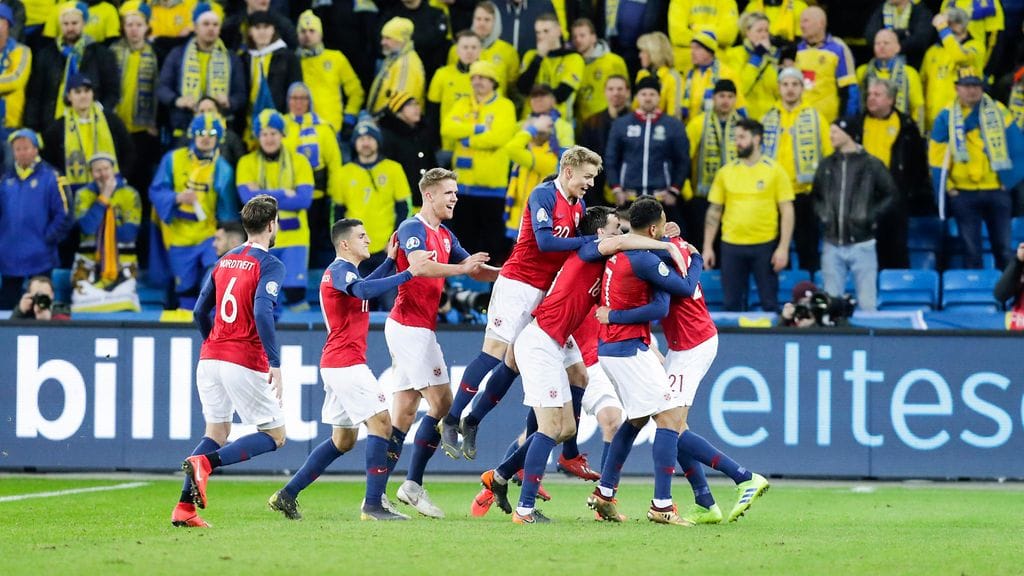 Norja kampesi tasoihin ottelun viimeisellä sekunnilla.