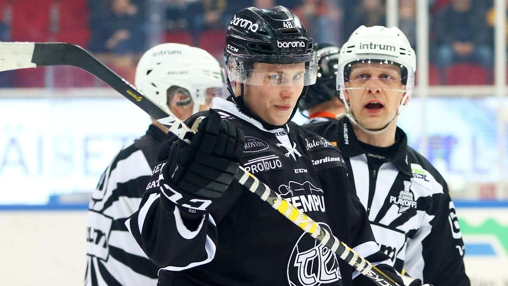 Lauri Pajuniemi ei saanut pelikieltoa.