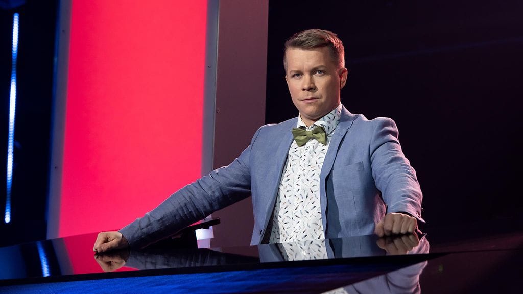 Magnus Mali on yksi Jahti-ohjelman tietoviisaista.