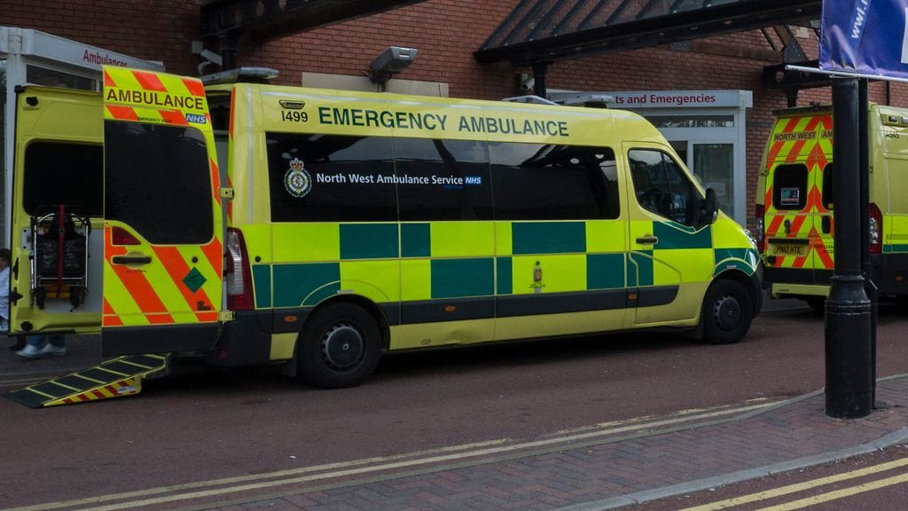 Kuvituskuva. Kehitysvammainen mies kuoli manchesterilaisessa sairaalassa Isossa-Britanniassa sen jälkeen, kun hänet oli jätetty useiksi päiviksi ilman ruokaa, uutisoi Daily Record.