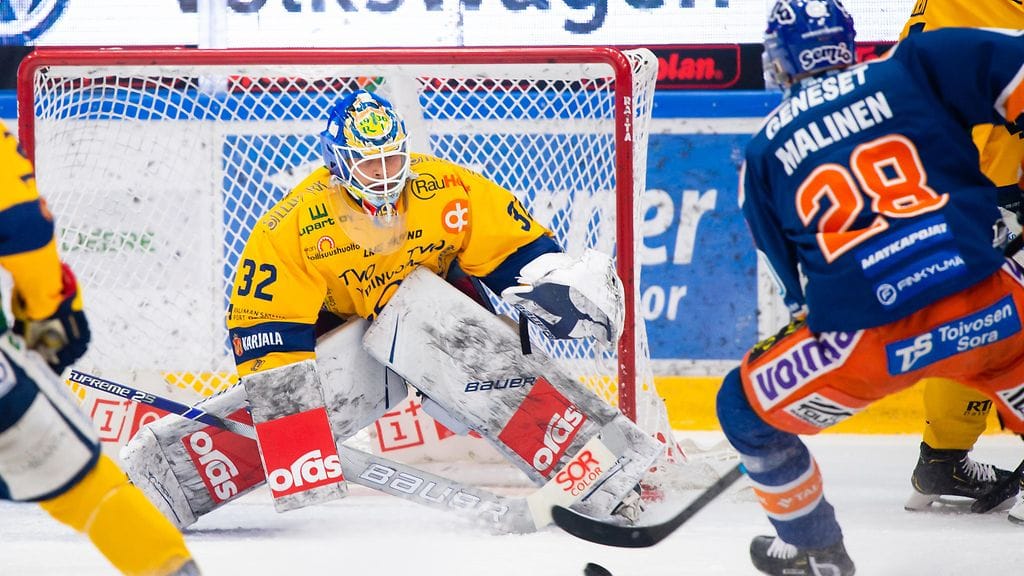Tappara lähetti Lukon kesälomalle. Arkistokuva.