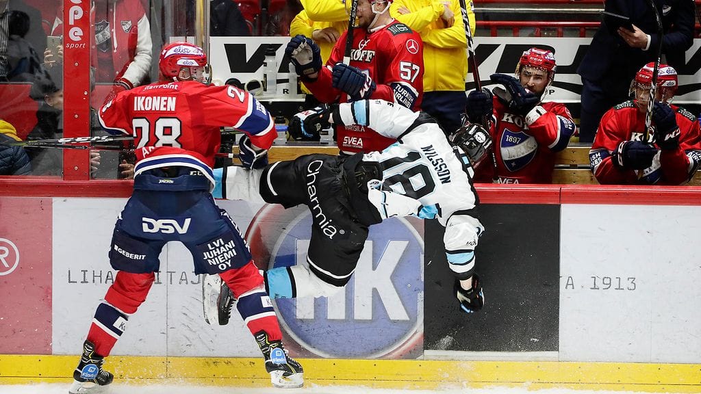 HIFK ja Pelicans.