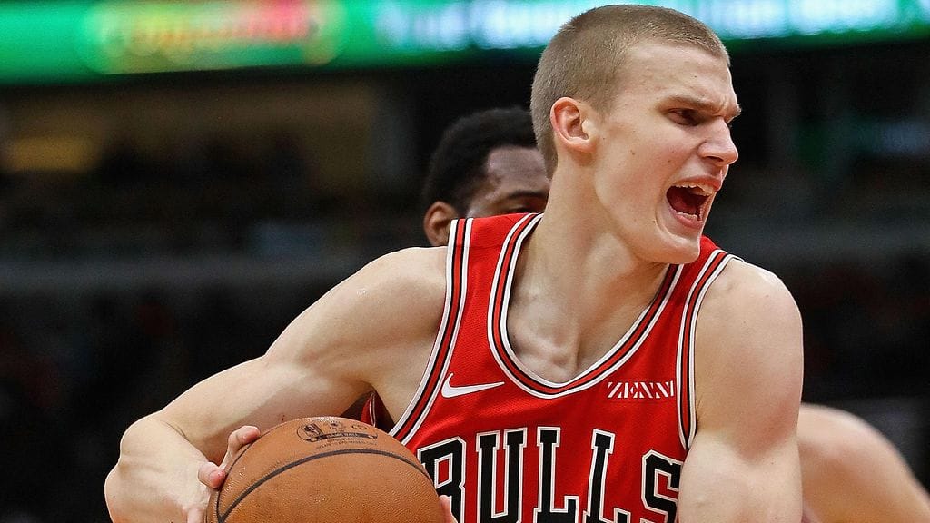 Lauri Markkanen on loppukauden sivussa.