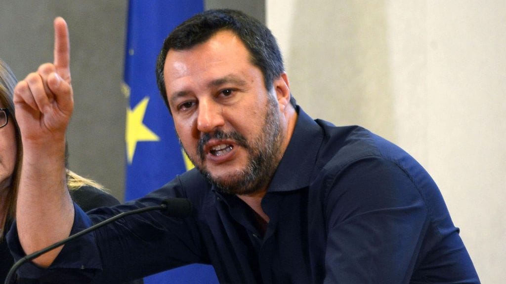 Matteo Salvini.