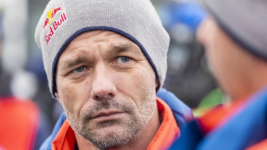 Sebastien Loeb luottaa Hyundaihin.