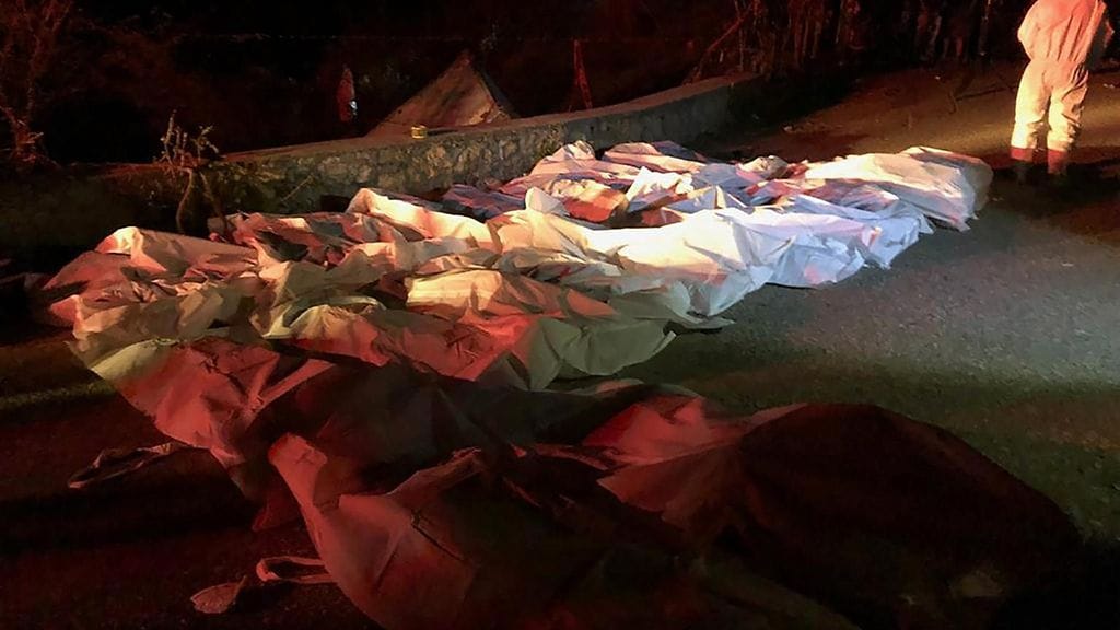 Guatemala rekkaonnettomuus