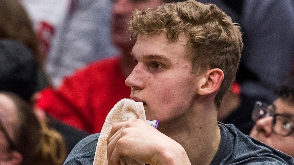 Lauri Markkanen ei pelaa enää tällä kaudella.