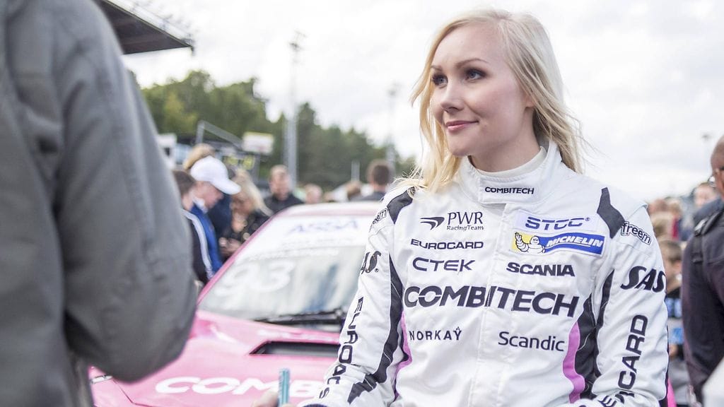 Emma Kimiläinen syyskuussa 2015.