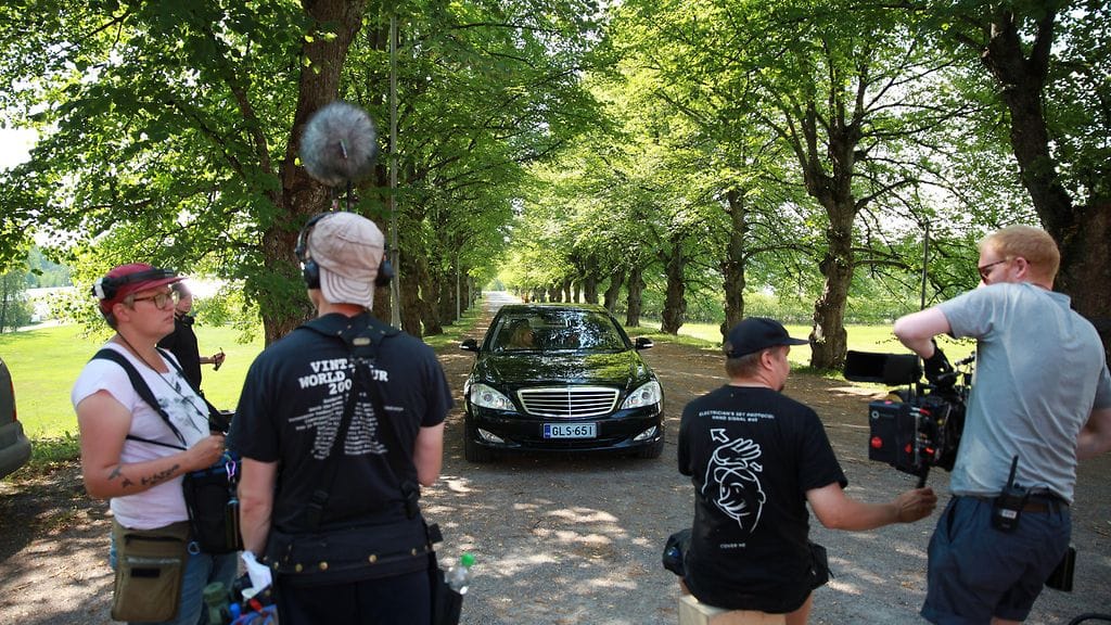 Aallonmurtaja Keravan vankila heinäkuu 2018